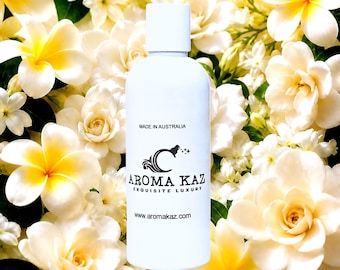 Frangipani Gardenia Jasmine Bath Body Massage Oil