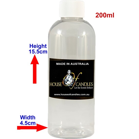 Set of 6 Premium Fragrance Oils 10ml Glass Amber Bottles Scented