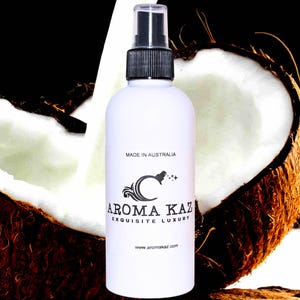 Coconut Cream Body Spray Mist Alcohol-Free Perfume Vegan Ingredients Cruelty-Free Fragrance Hand Poured Luxury for Everyday Wear