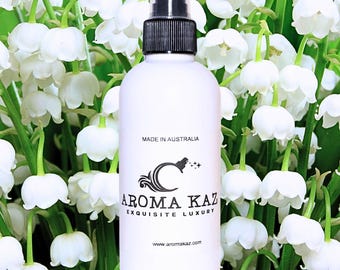 Spray per biancheria Lily Of The Valley / Deodorante per auto / Vegano, cruelty-free / Lunga durata