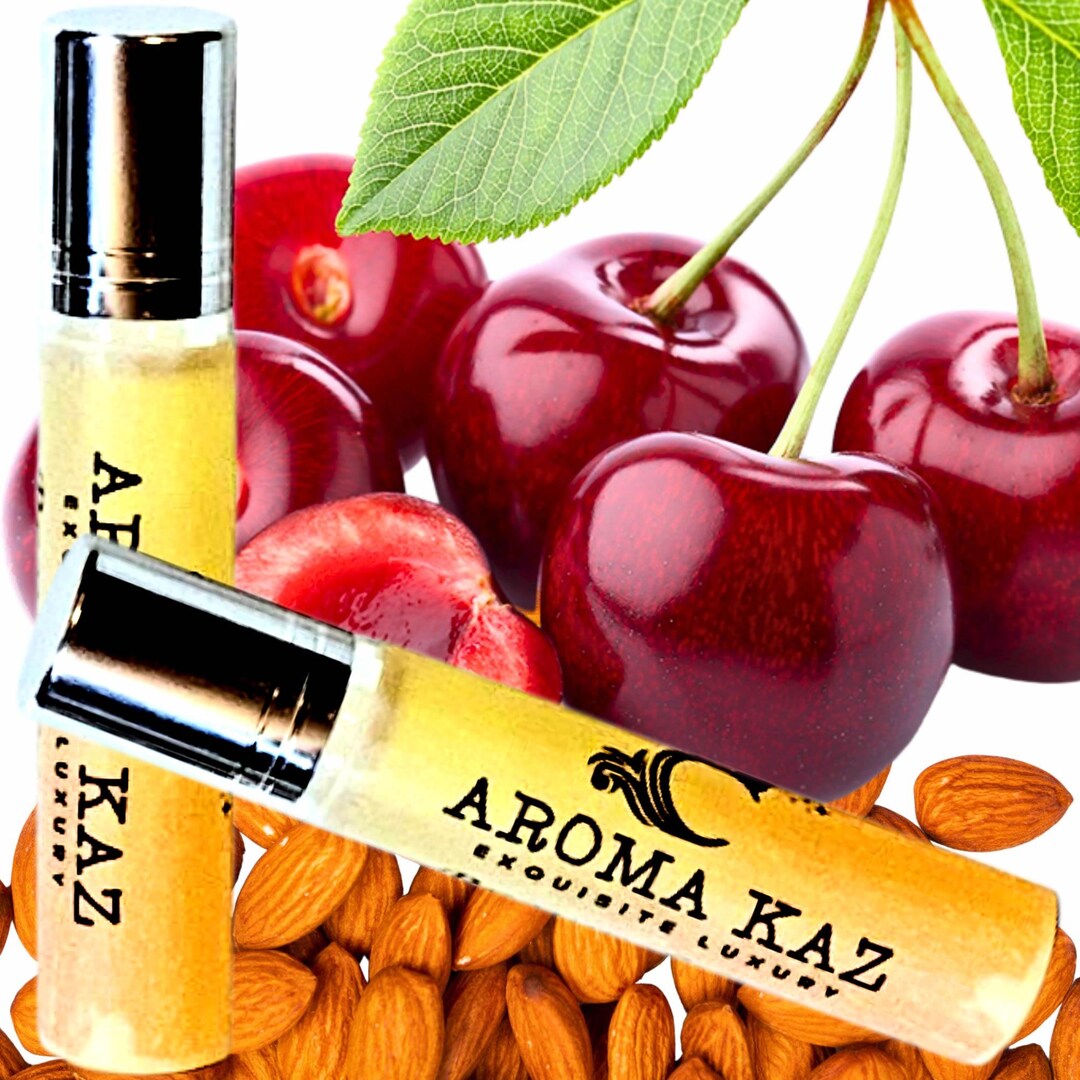 Soapeauty Cherry Almond Fragrance Oil – Made In USA – For Soap, Candle, Bath Products
