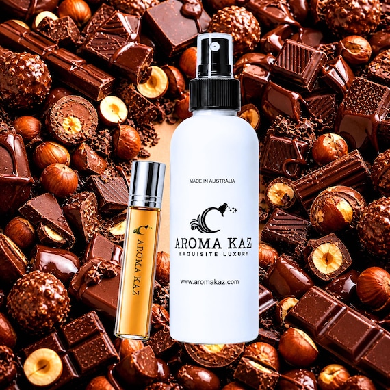 Chocolate Hazelnut Body Spray Mist – Vegan, Cruelty-free, Alcohol
