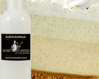 Französischer Vanille-Käsekuchen duftendes Bade-Körper-Massageöl, vegane Aromatherapie-Mischung, grausames Entspannungsöl