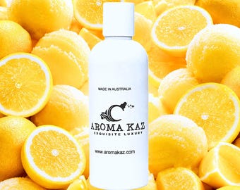 Creamy Lemon Gelato Body Wash-Shower Gel Vegan