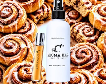 Cinnamon Buns Körperspray - Veganer, tierversuchsfreier, alkoholfreier Körperduft