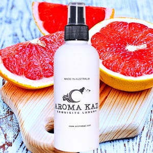 Fresh Grapefruit Body Spray Mist Alcohol-Free Perfume Vegan Ingredients Cruelty-Free Fragrance Hand Poured Luxury for Everyday Wear