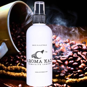 Fresh Coffee Body Spray Mist Alcohol-Free Perfume Vegan Ingredients Cruelty-Free Fragrance Hand Poured Luxury for Everyday Wear