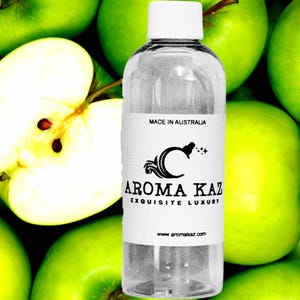 Green Apples Fragrance Oil for Soap Candle Perfume Making Bath Body Products Diffusers Air Fresheners Slime Vegan/Cruelty Free
