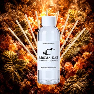 Weihrauch Patschuli Duftöl - Veganer alkoholfreier Raumduft