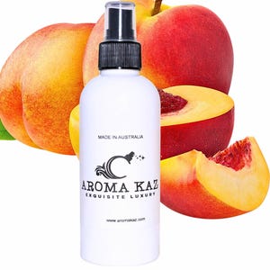 Spray corporal Juicy Peaches, sin crueldad animal, vegano, sin alcohol