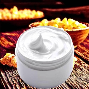 Frankincense Patchouli Scented Moisturizing Body/Hand Cream Vegan All Skin Types