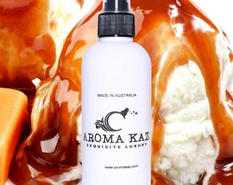 Vanilla Caramel Body Spray Mist – Vegan, Cruelty-Free, Alcohol-Free Body Fragrance