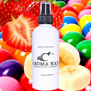 Monkey Farts Room Linen Spray | Car Air Freshener | Vegan Cruelty Free | Long Lasting