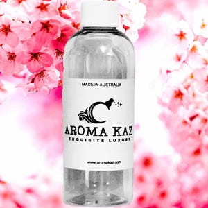 Musk Cherry Blossoms Fragrance Oil for Soap Candle Perfume Making Bath Body Products Diffusers Air Fresheners Slime Vegan/Cruelty Free