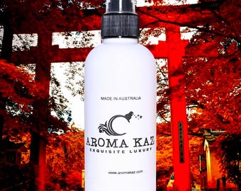 Oriental Sandalwood Room Linen Spray | Car Air Freshener | Vegan Cruelty Free | Long Lasting