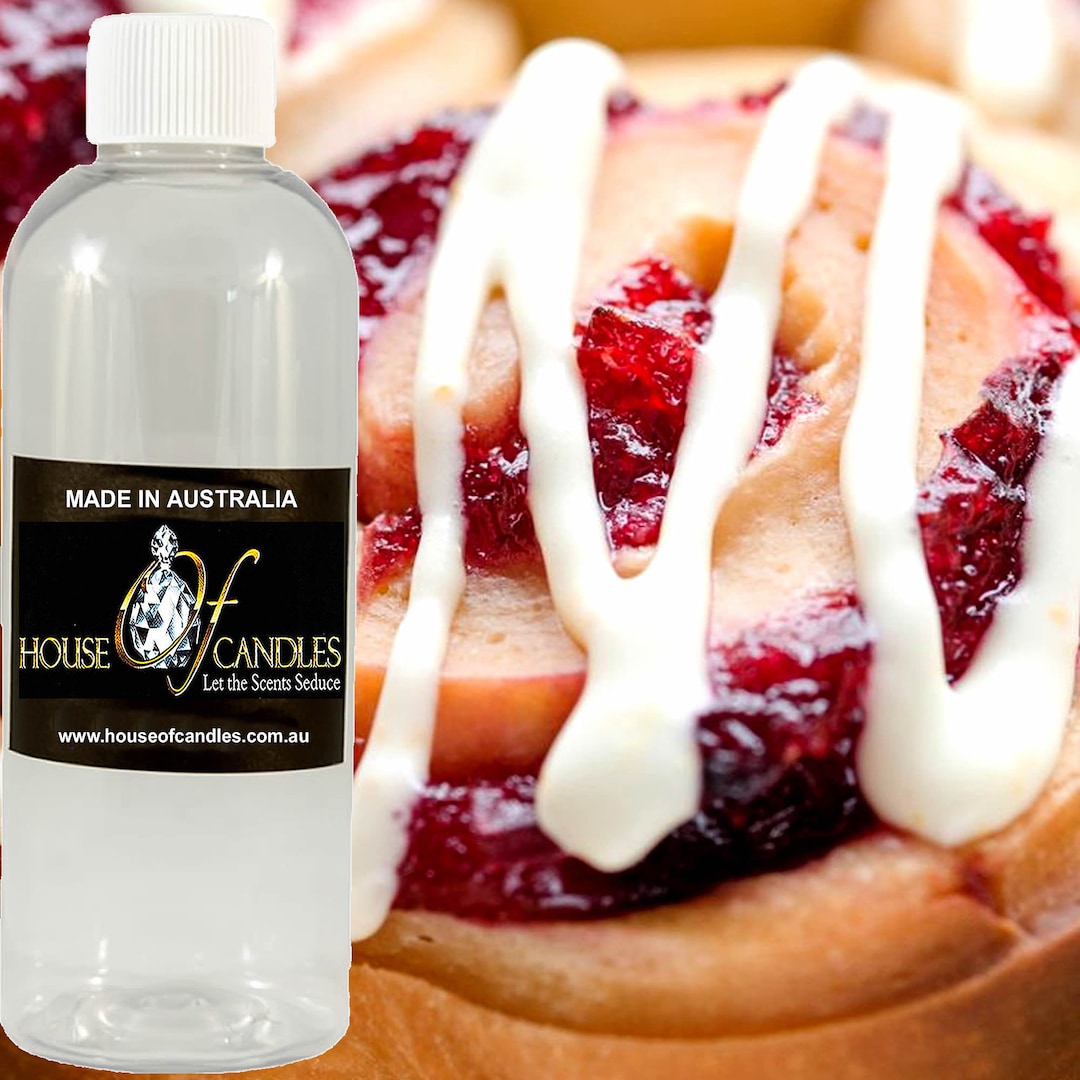 Strawberry Cinnamon Buns Fragrance Oil for Soap Candle Making Body
