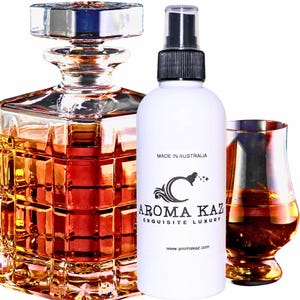 French Vanilla Bourbon Body Spray Mist Alcohol-Free Vegan Ingredients Cruelty-Free Fragrance Hand Poured Luxury for Everyday Wear