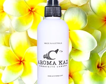 Frangipani Room Linen Spray | Car Air Freshener | Vegan Cruelty Free | Long Lasting
