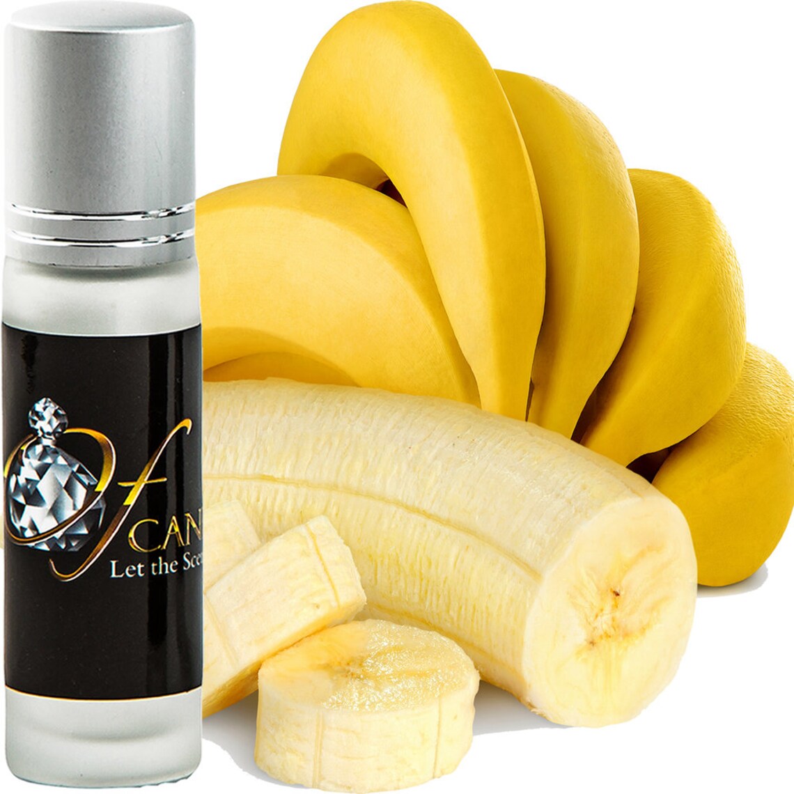 FRESH BANANAS perfume perfumado rollo en aceite de fragancia Etsy
