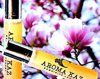 Magnolia Roll On Fragrance Oil – Vegan, Alcohol-Free, Cruelty-Free