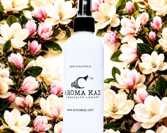 Magnolia Room Linen Spray Car Air Freshener – Vegan, Cruelty Free, Long Lasting