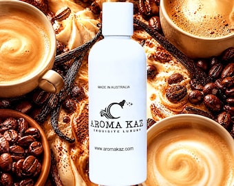 Coffee Vanilla Bath Body Massage Oil