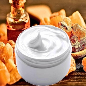Frankincense & Myrrh Scented Moisturizing Body/Hand Cream Vegan All Skin Types