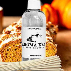 Maple Pumpkin Bread Fragrance Oil Refill for Diffusers Room Air Freshener