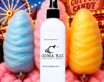 Cotton Candy Body Spray - Veganer, tierversuchsfreier, alkoholfreier Körperduft