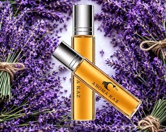 Fresh Lavender Roll On Fragrance Oil – Vegan, Alcohol-Free, Cruelty-Free
