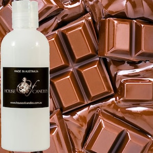 Chocolate Scented Body Wash, Bubble Bath, Liquid Soap, Shower Gel, Cruelty Free, Perfume Infused