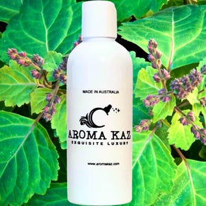 Australian Patchouli Perfume Infused Body Wash/Bubble Bath/Shower Gel/Liquid Soap Vegan Cruelty Free Skincare