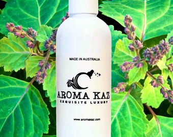 オーストラリア産パチョリボディウォッシュ/バブルバス/シャワージェル