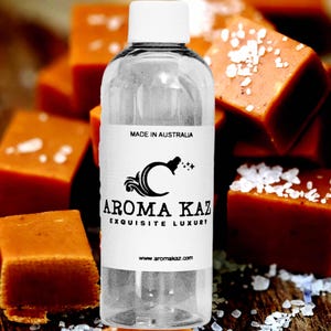 Salted Caramels Fragrance Oil for Soap Candle Perfume Making Bath Body Products Diffusers Air Fresheners Slime Vegan/Cruelty Free