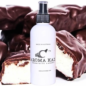 Chocolate Coconut Body Spray Mist Alcohol-Free Perfume Vegan Ingredients Cruelty-Free Fragrance Hand Poured Luxury for Everyday Wear