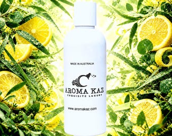 Eucalyptus & Lemon Body Wash-Shower Gel Vegan