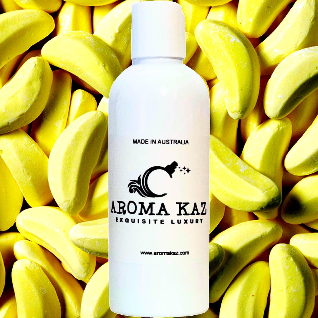 Banana Lollies Bath Body Massage Oil | Vegan Cruelty-free | Handmade ...