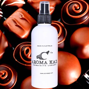 Chocolate Body Spray Mist Alcohol-Free Perfume Vegan Ingredients Cruelty-Free Fragrance Hand Poured Luxury for Everyday Wear