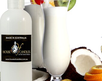 Pina Colada Parfum parfumé Huile de massage pour le corps, Vegan sans cruauté, Aromathérapie, Mélange de parfums de relaxation