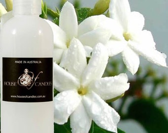 Jasmine Scented Body Wash, Bubble Bath, Liquid Soap, Shower Gel, Cruelty Free, Perfume Infused