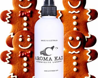 Gingerbread Body Spray Mist Cruelty Free Vegan Alcohol-Free Perfume