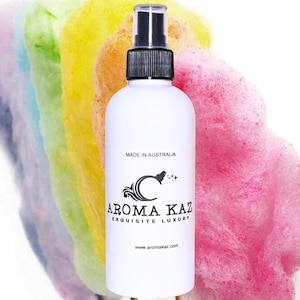 Fairy Floss Body Spray Mist Alcohol-Free Perfume Vegan Ingredients Cruelty-Free Fragrance Hand Poured Luxury for Everyday Wear