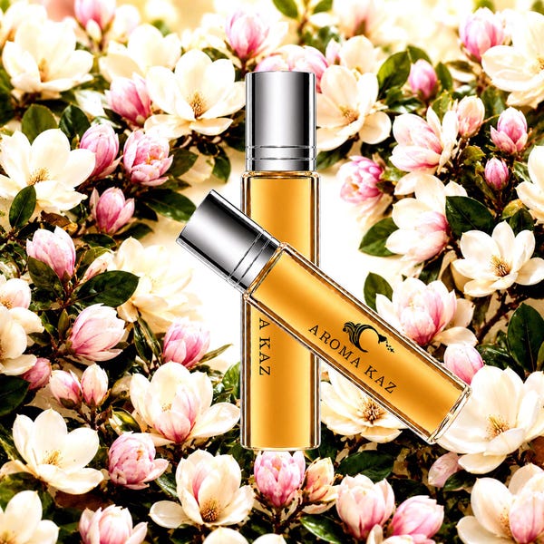 Magnolia Roll On Fragrance Oil – Vegan, Alcohol-Free, Cruelty-Free