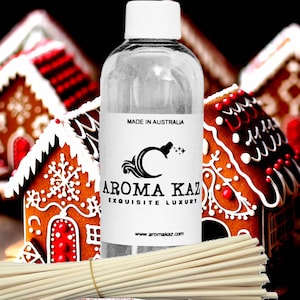 Lebkuchen Diffusor Öl - Veganer, alkoholfreier Raumduft