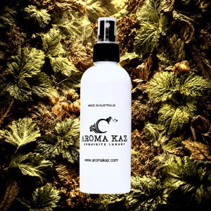 Musk Patchouli Room Linen Spray Car Air Freshener – Vegan, Cruelty Free, Long Lasting