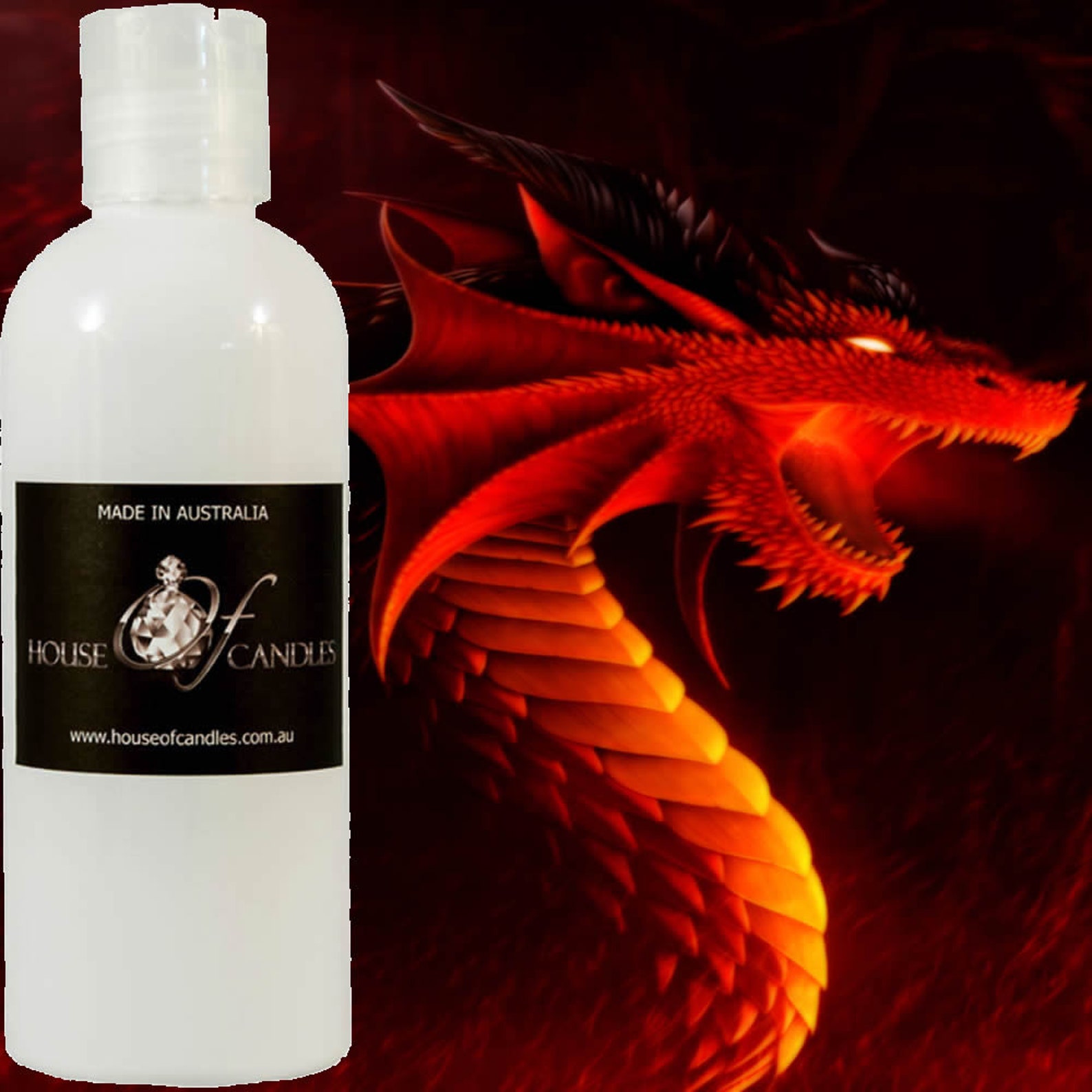 DRAGONS BLOOD Scented Body Wash/liquid Soap/bubble Bath Etsy
