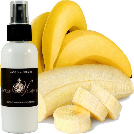 Fresh Bananas Scented Perfume Body Spray Vegan Animal Cruelty - Etsy
