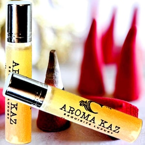 ドラゴンズブラッド ロールオンフレグランスオイル ヴィーガン アルコールフリー