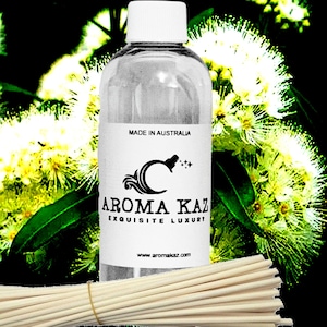 Australian Lemon Myrtle Diffuser Oil – Vegan Alcohol-Free Home Fragrance