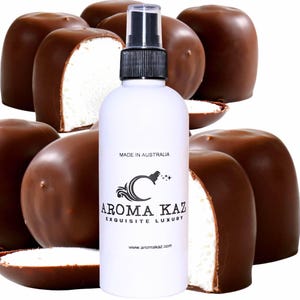 Chocolate Marshmallows Body Spray Mist Alcohol-Free Perfume Vegan Ingredients Cruelty-Free Fragrance Hand Poured Luxury for Everyday Wear